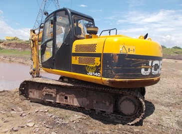 JS 140 Excavator (1)