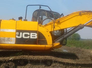 JCB 210 LC  Excavator