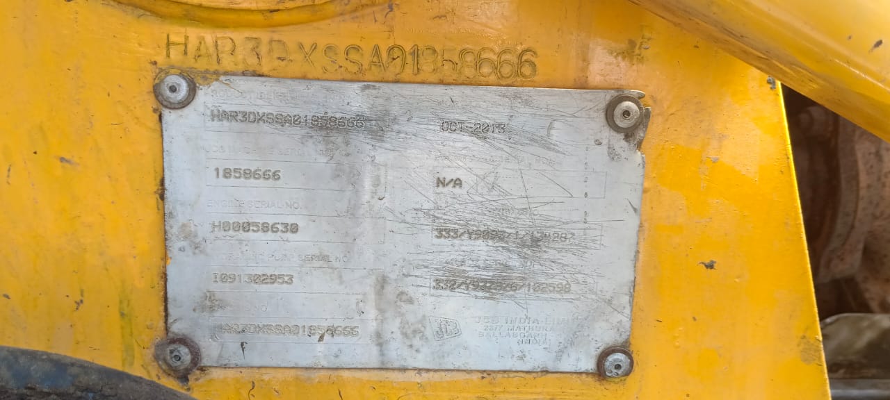 जेसीबी 3डीएक्स 2013