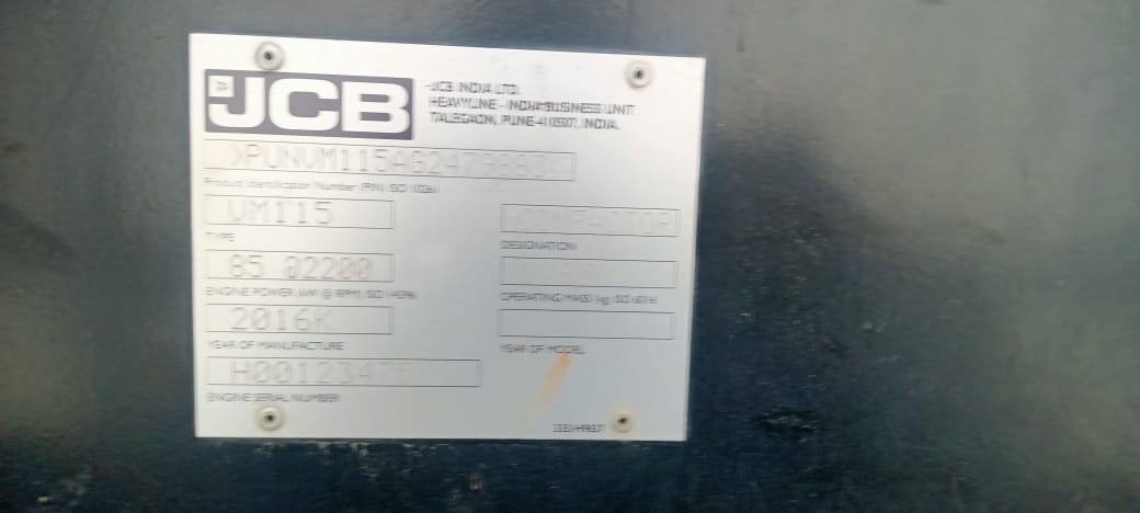 जेसीबी वीएम 115